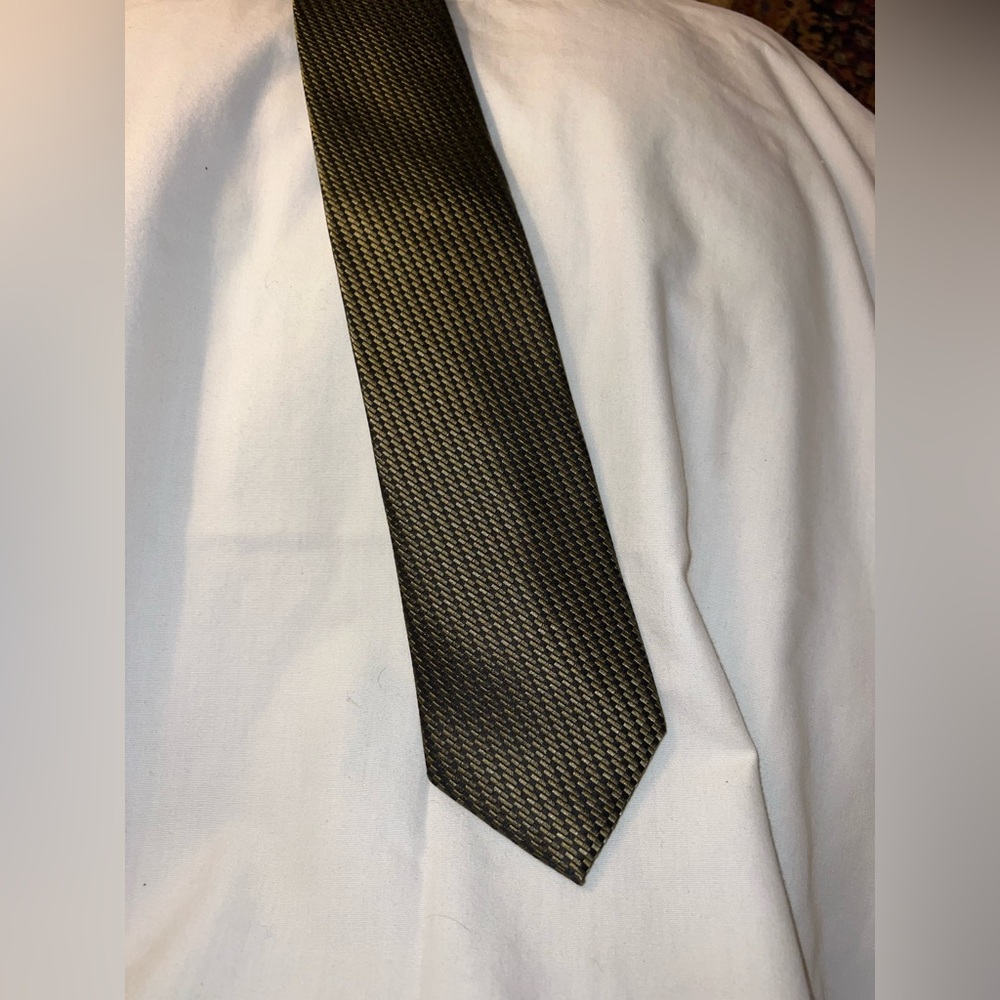 Bellissimo 100% Silk Classic Neck Tie